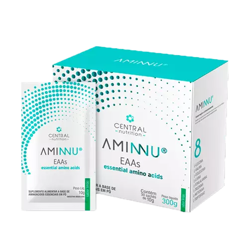 Aminnu Central Nutrition 30 Sachês 