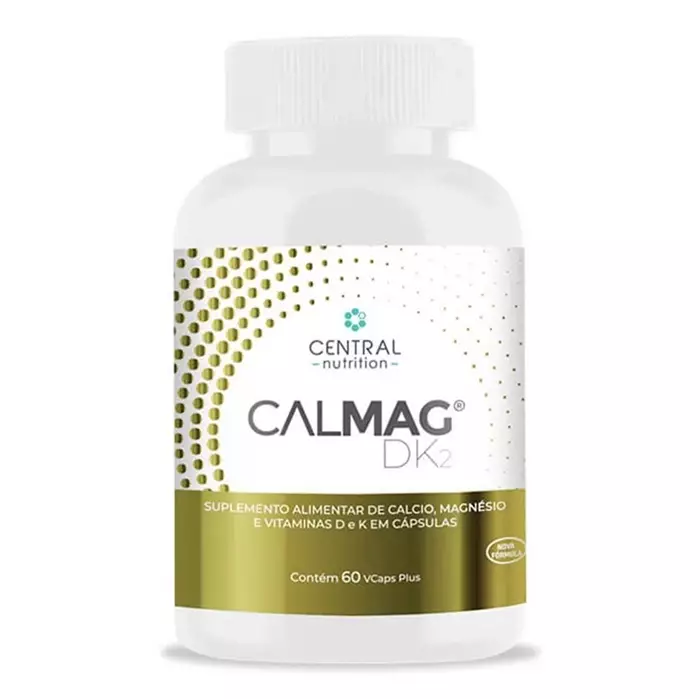 CalMAG DK2 Central Nutrition 60 Cápsulas
