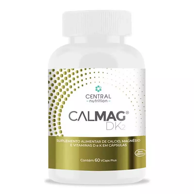 CalMAG DK2 Central Nutrition 60 Cápsulas