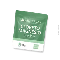 Cloreto de Magnésio Sachê 33g 