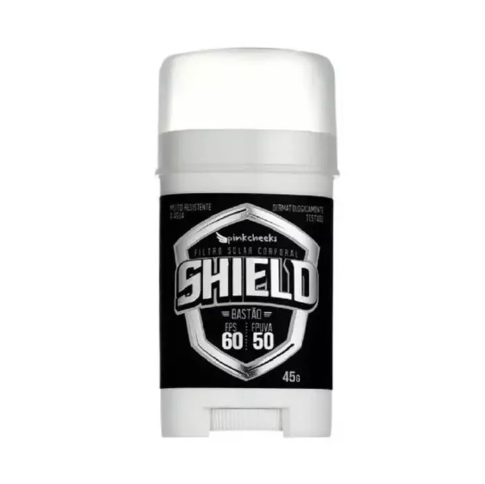 Filtro Solar Corporal Shield em Bastão FPS 60 45g