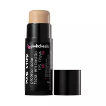 Filtro Solar Facial em Bastão 21Km Bege Médio FPS 90 14g Pink Cheeks Filtro Solar Facial em Bastão 21Km Bege Médio FPS 90 14g Pink Cheeks