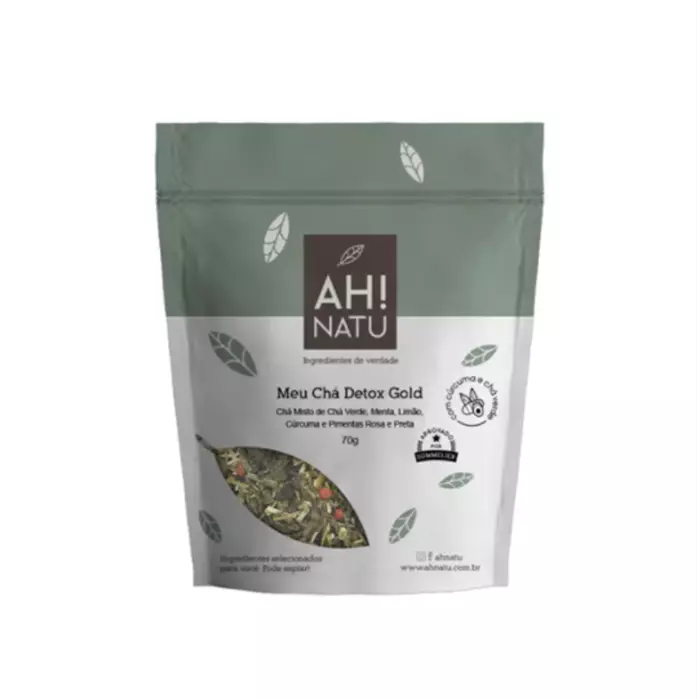Meu Chá Detox Ah! Natu 70g