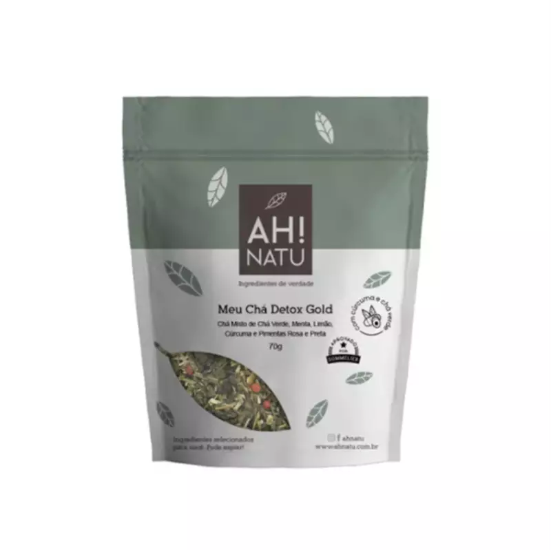 Meu Chá Detox Ah! Natu 70g