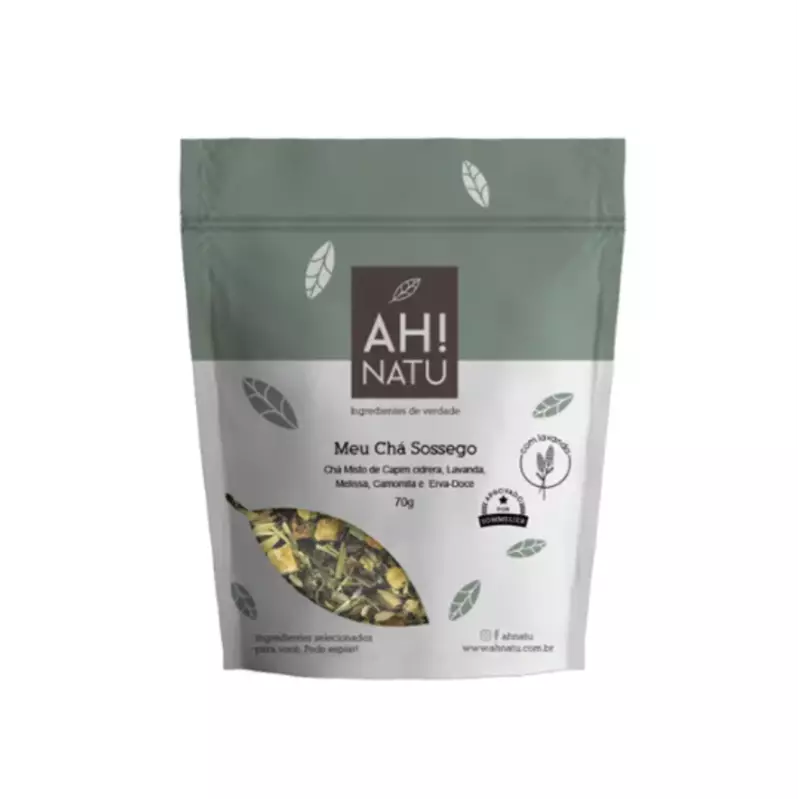 Meu Chá Sossego Ah! Natu 70g