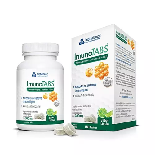 ImunoTABS Biobalance Nutracelticals 150 Tabletes