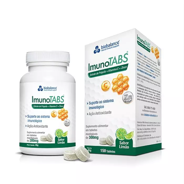 ImunoTABS Biobalance Nutracelticals 150 Tabletes