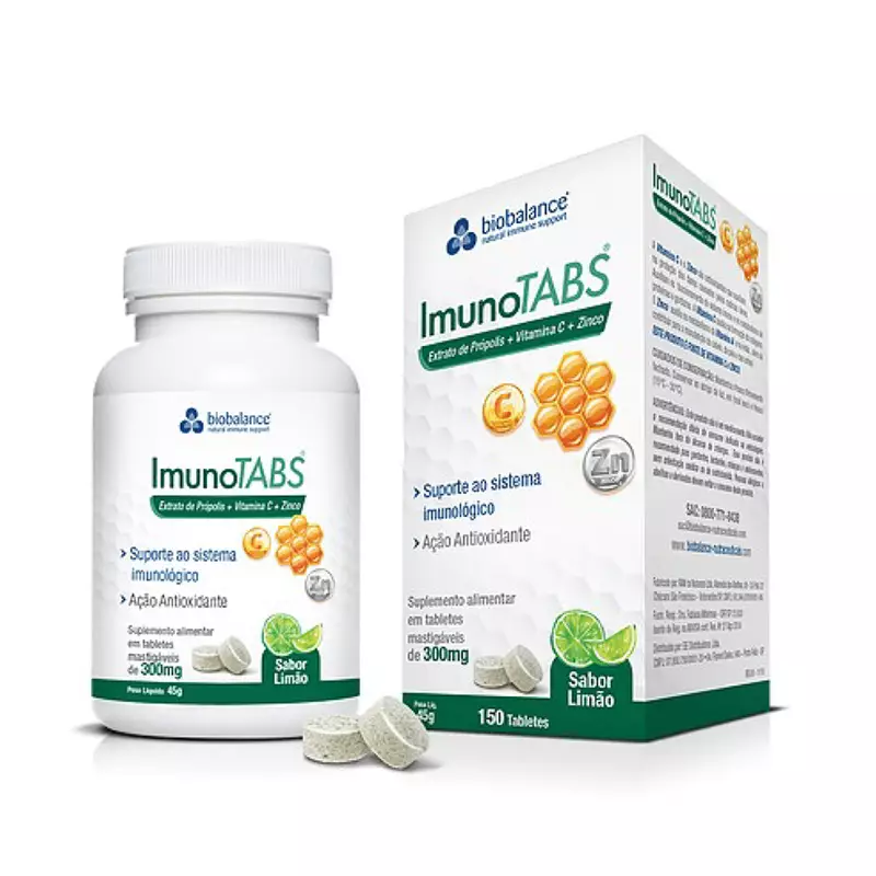 ImunoTABS Biobalance Nutracelticals 150 Tabletes