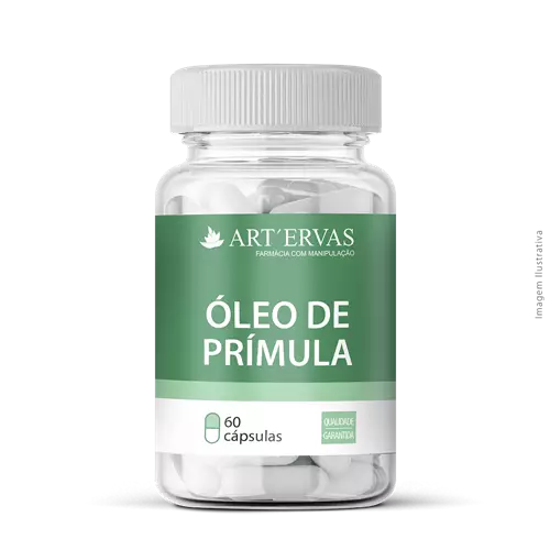 Óleo de Prímula 60 Cápsulas