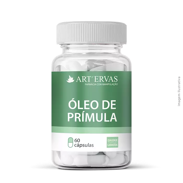 Óleo de Prímula 60 Cápsulas