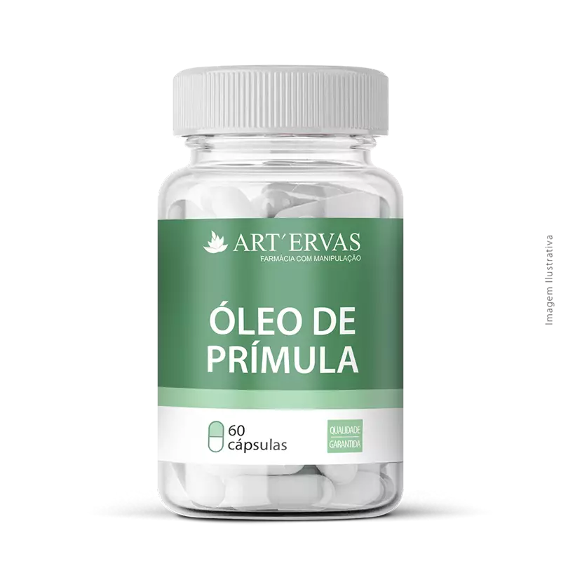 Óleo de Prímula 60 Cápsulas