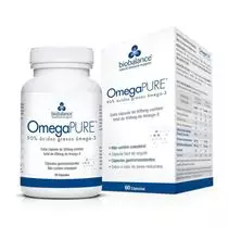 Omegapure Biobalance Nutraceuticals 60 Cápsulas