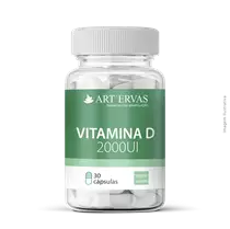 Vitamina D 2000UI 30 Cápsulas 