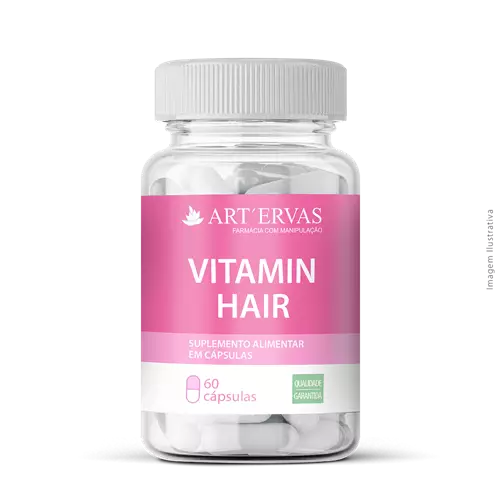 Vitamin Hair 60 Cápsulas