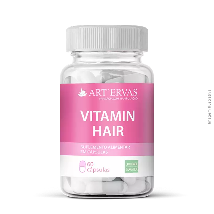 Vitamin Hair 60 Cápsulas