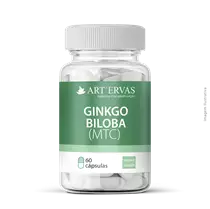 Ginkgo Biloba (mtc) 60 Cápsulas