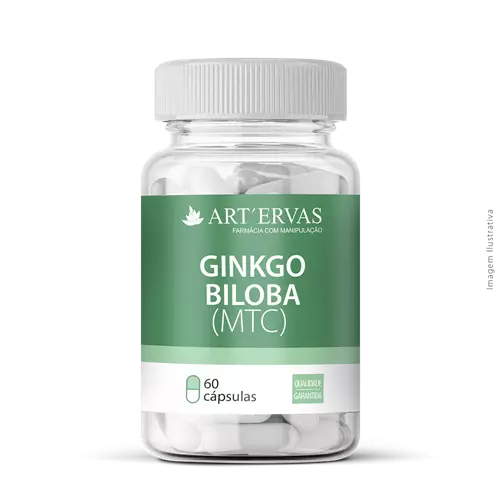 Ginkgo Biloba (mtc) 60 Cápsulas
