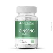 Ginseng (mtc) 60 Cápsulas