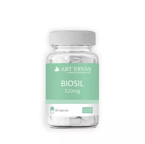 Biosil 520mg - 30 cápsulas