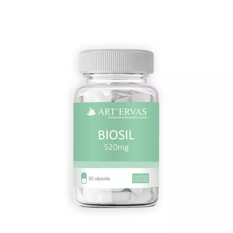 Biosil 520mg - 30 cápsulas