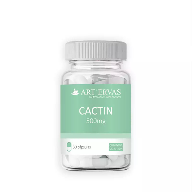 Cactin 500mg 30 cápsulas