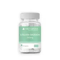 Cáscara Sagrada 340mg - 30 cápsulas