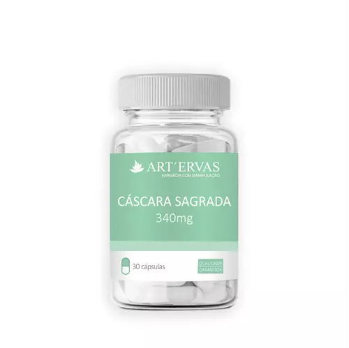 Cáscara Sagrada 340mg - 30 cápsulas