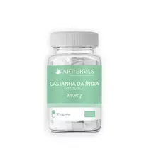 Castanha da Índia 300mg - 30 cápsulas