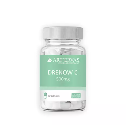 Drenow C 500mg - 60 cápsulas 