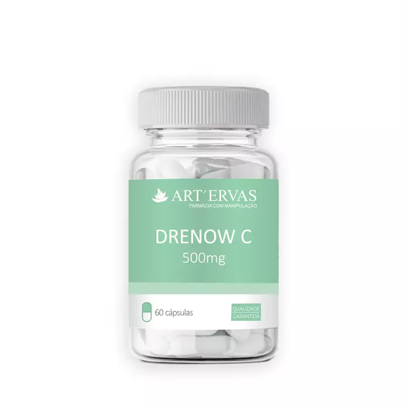 Drenow C 500mg - 60 cápsulas 