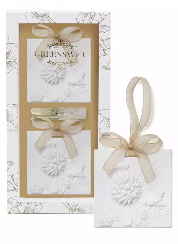 Gesso Greenswet Quadrado Amour - Caixa 02 unid.