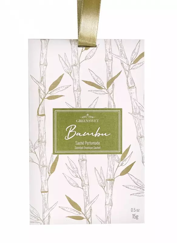 Greenswet Sachê Aromático Bambu