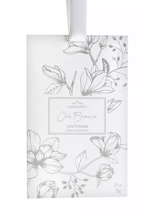 Greenswet Sachê Aromático Chá Branco
