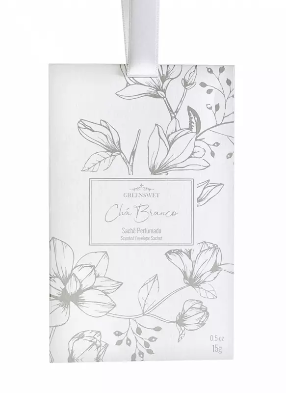 Greenswet Sachê Aromático Chá Branco
