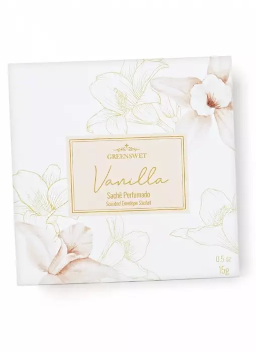 Greenswet Sachê Aromático Vanilla