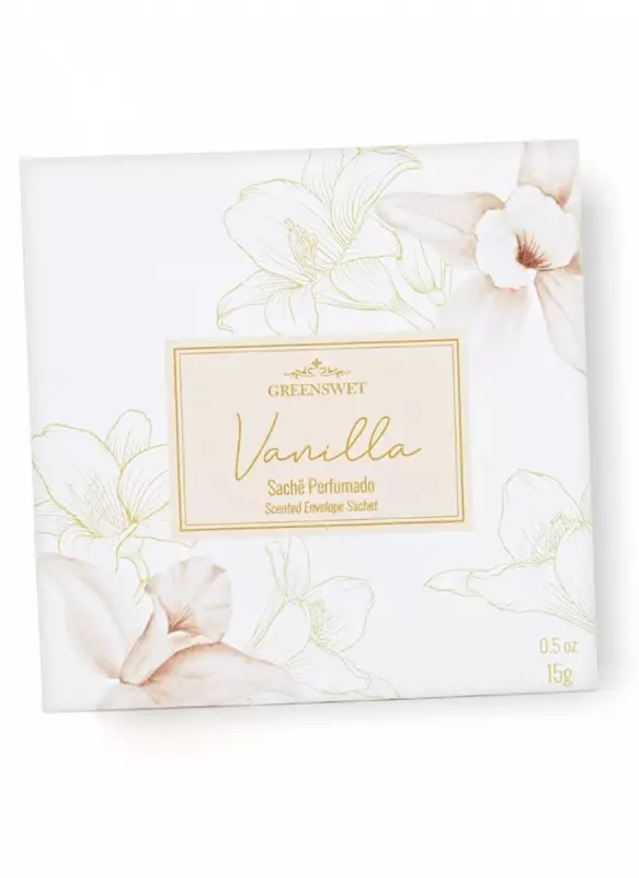 Greenswet Sachê Aromático Vanilla