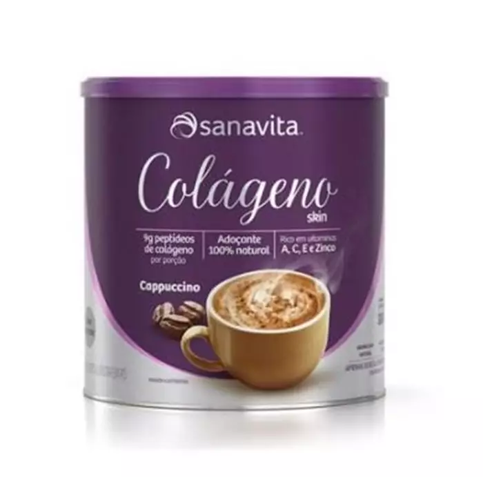 Colágeno Skin | Cappuccino - Sanavita 