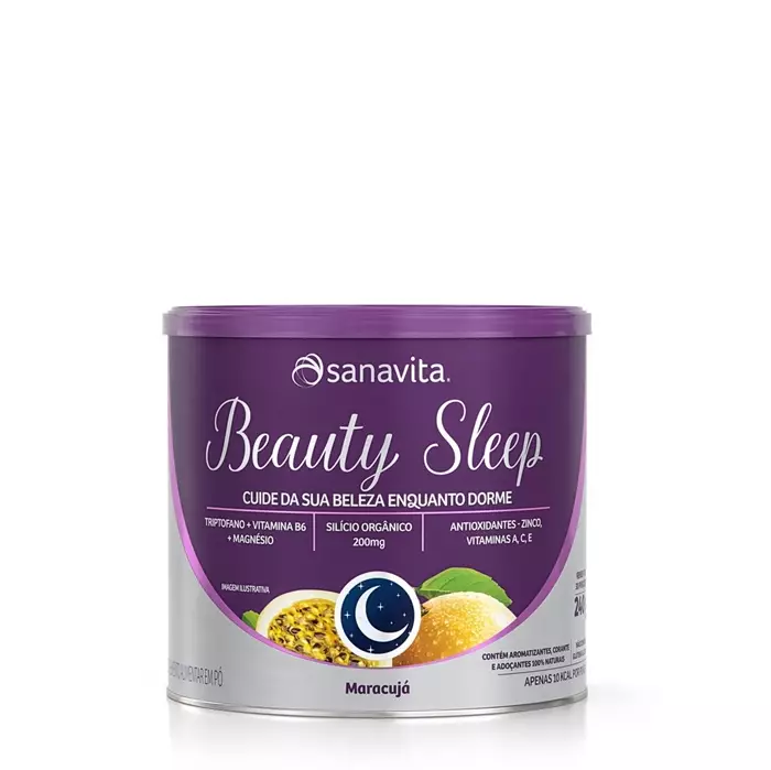 Beauty Sleep Maracujá - 240g
