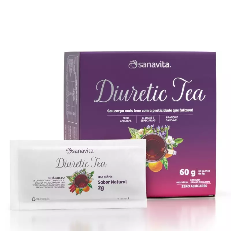 Diuretic Tea 60g - 30 Sachês