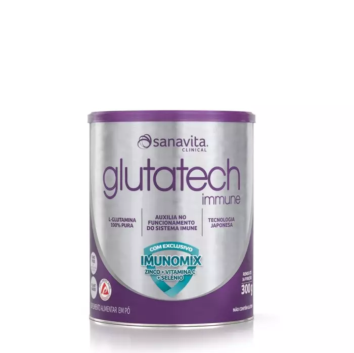 Glutatech Immune 300g - Sanavita