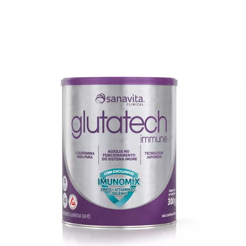 Glutatech Immune 300g - Sanavita