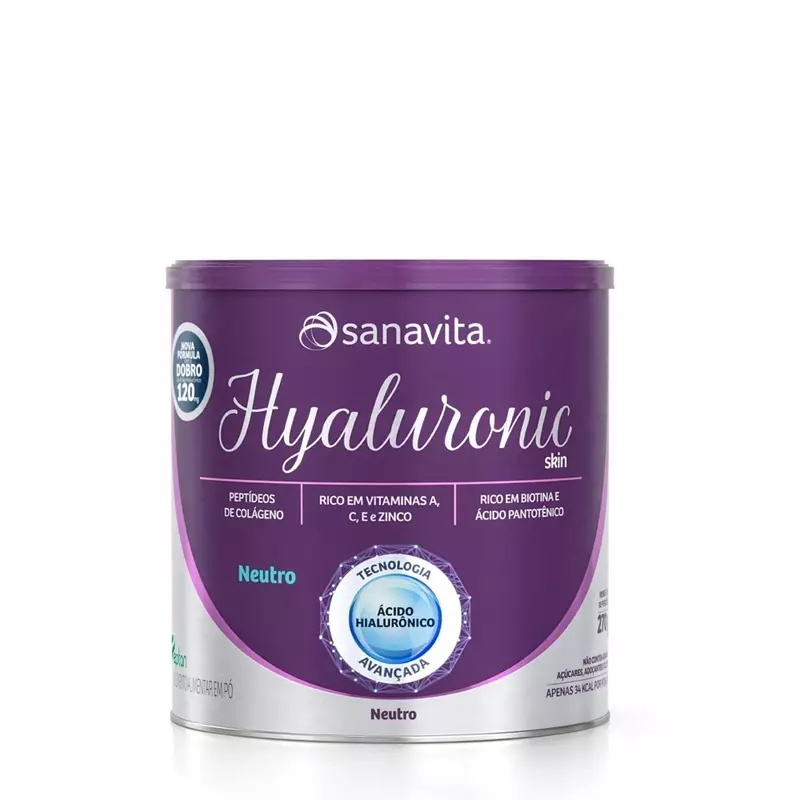 Hyaluronic Skin Neutro 120mg 270g