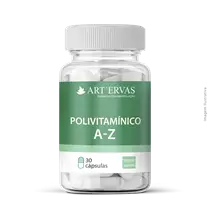 Polivitamínico A-Z 30 Cápsulas