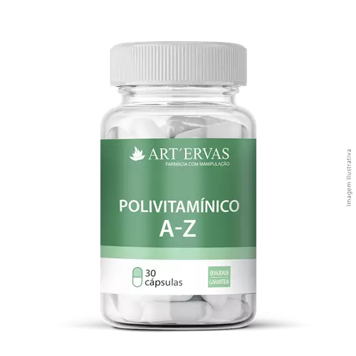 Polivitamínico A-Z 30 Cápsulas