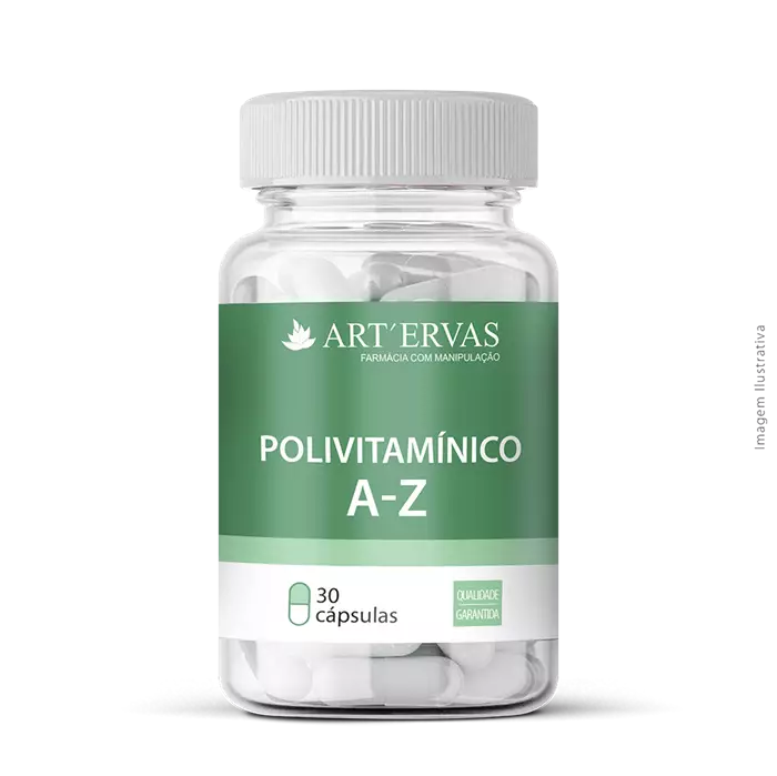 Polivitamínico A-Z 30 Cápsulas