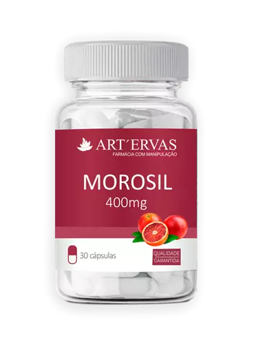 Morosil 400mg - 30 Cápsulas