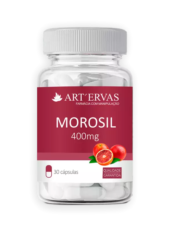 Morosil 400mg - 30 Cápsulas