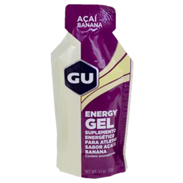 GU - Energy Gel Sabor Açaí com Banana - 32g