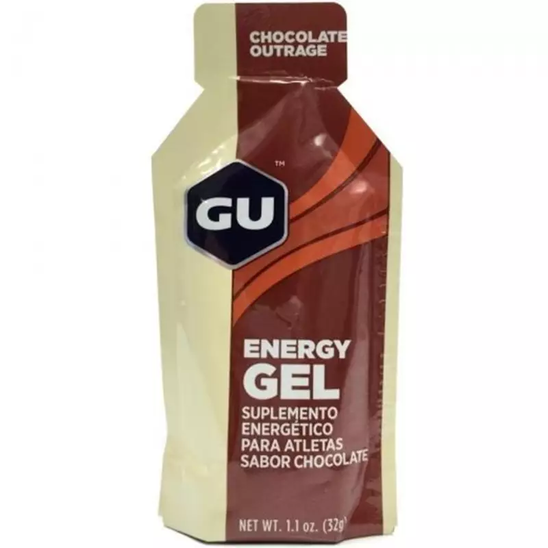 GU - Energy Gel Sabor Chocolate Belga - 32g