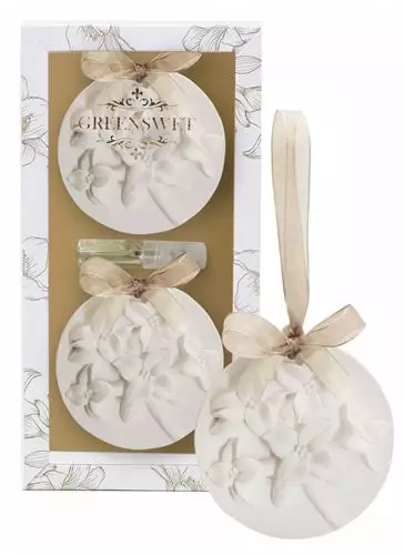 Gesso Greenswet Flores - Caixa 02 un.